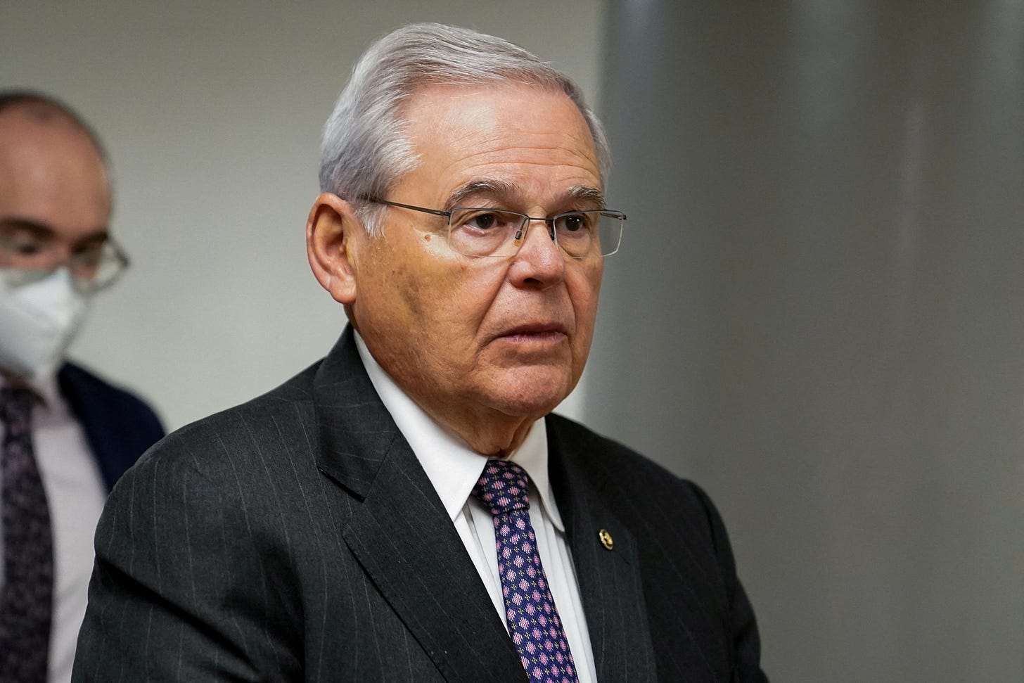 Menendez charges cost Biden key foreign policy ally | Reuters