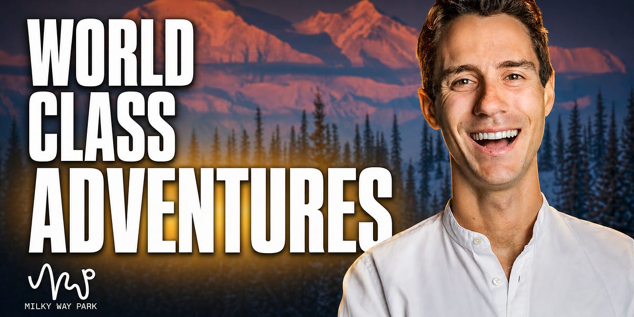 🏟️🎙️ World-Class Only · Milky Way Park Founder & CEO Matthew Lloyd-Thomas | S2 E38
