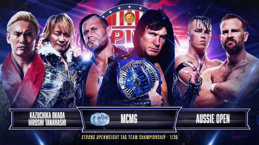 NJPW Capital Collision