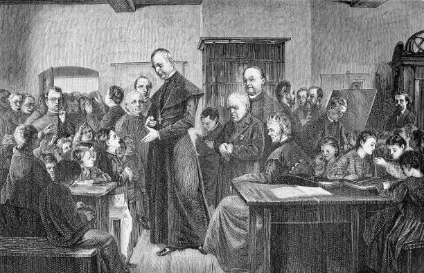 610+ Catholic Priests Drawings Illustrations, Royalty-Free Vector Graphics  & Clip Art - iStock