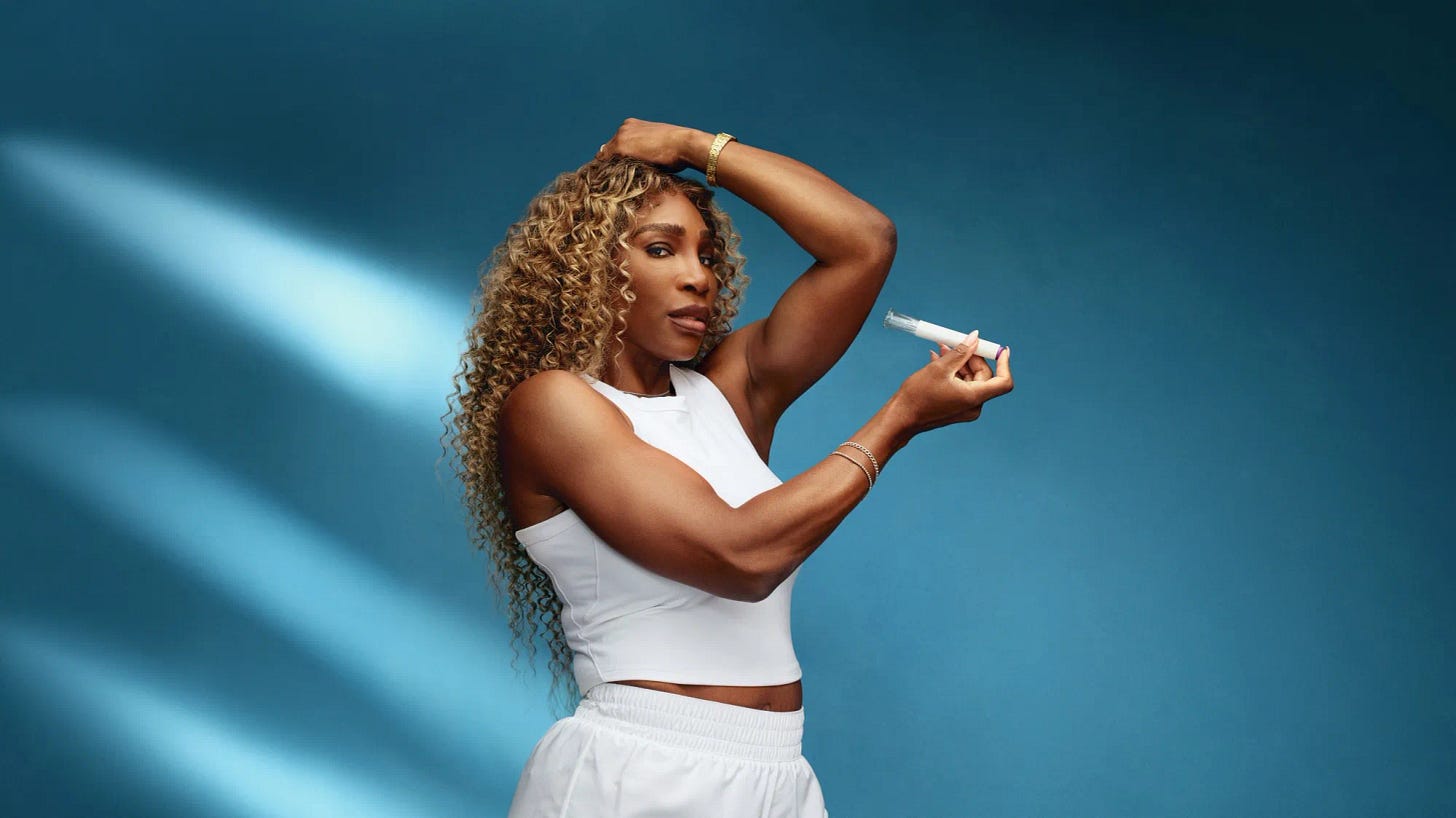 Serena Williams Opens Up About GLP-1 Weight Loss in New Ro Ad - Bloomberg