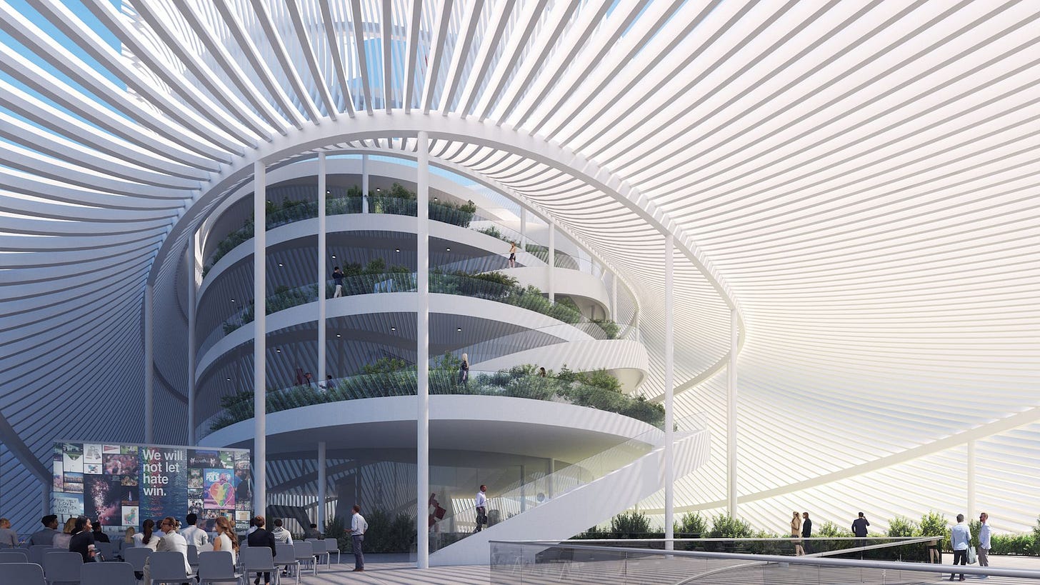 Artist rendering of the proposed National Pulse Memorial  Museum