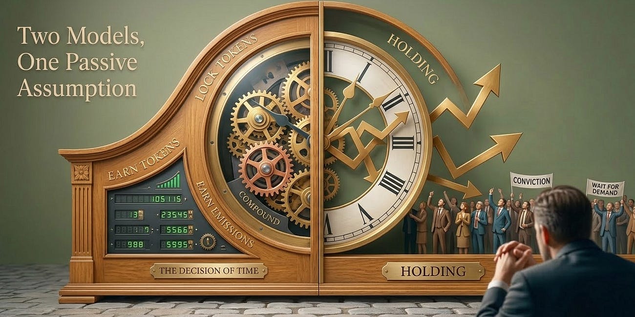 When the Game Changes: Staking, Holding, and the Architecture of Real Allocation
