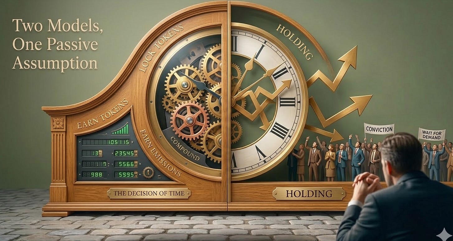 Crypto used to reward patience. Now it rewards judgment.