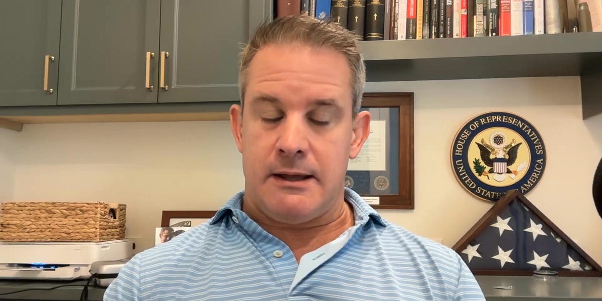 UPDATE VIDEO: Im more concerned now - Adam Kinzinger