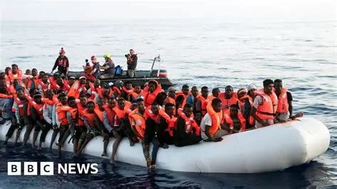 Europe migrants: Italy warns Schengen is 'at risk'