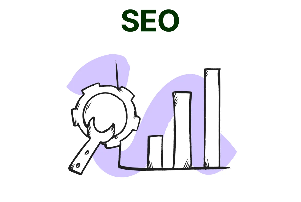 Illustration of SEO mastery