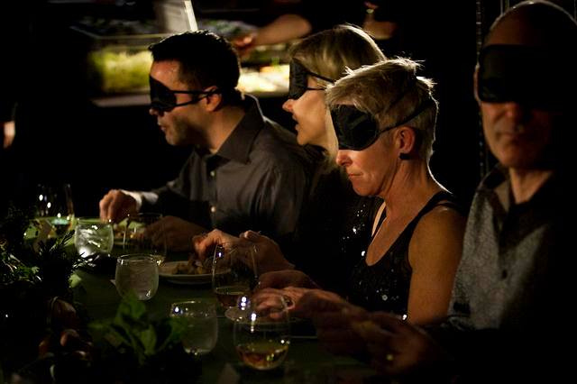 Dining in the Dark Dining in the Dark