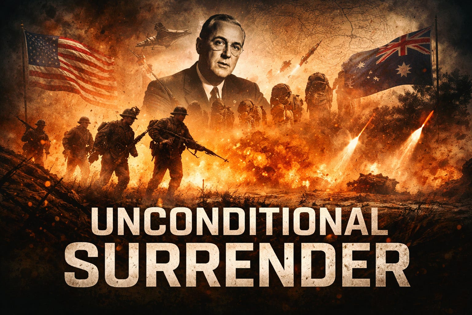 UNCONDITIONAL SURRENDER - by notthefirstpaul
