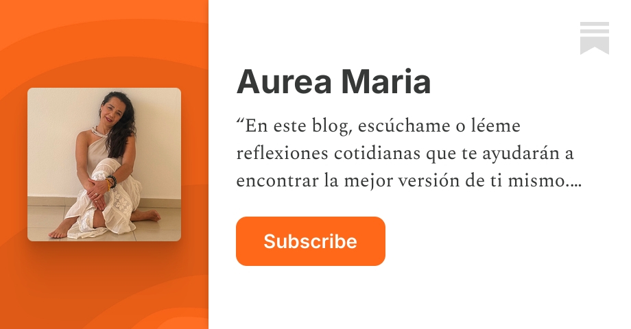 Aurea Maria | Substack
