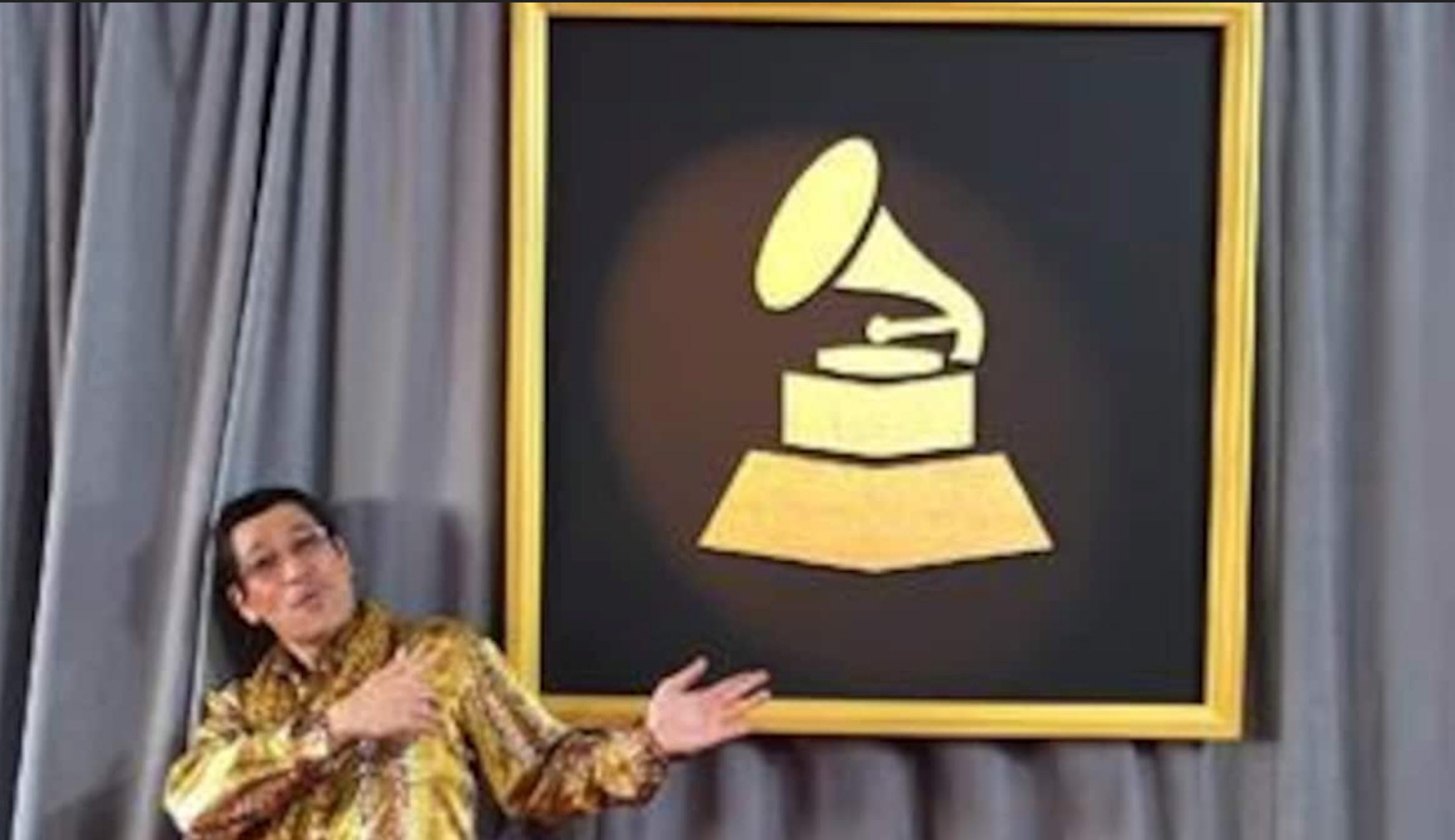 Make Believe Bonus: The Grammy's Best Asian Pop Music Performance
