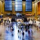 Photographing Ghosts in New York Grand Central Station