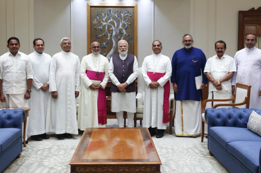Syro-Malabar bishops avoid flashpoints at Modi meeting