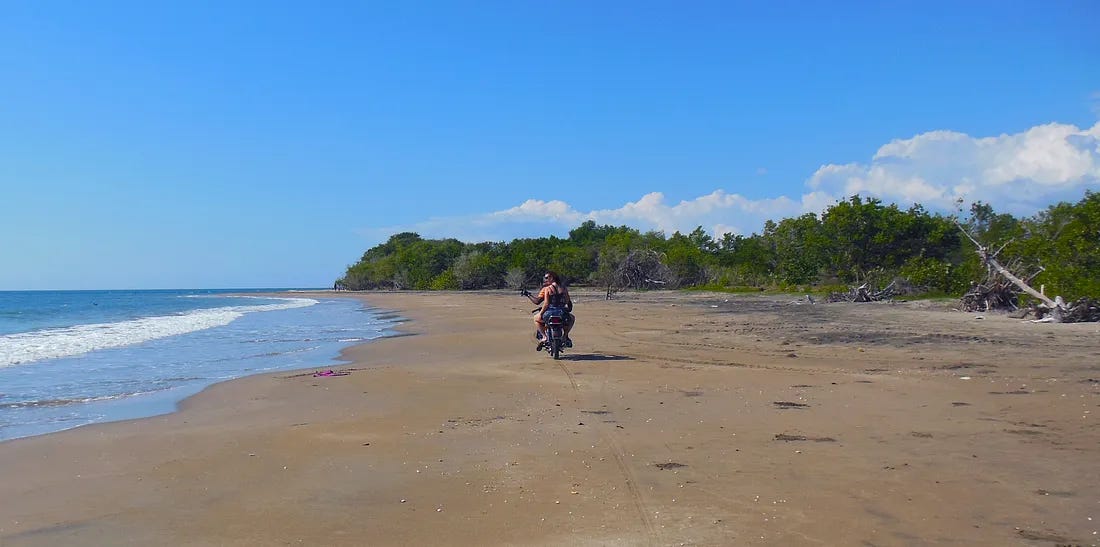 Fort Charles beach, South coast jamaica
