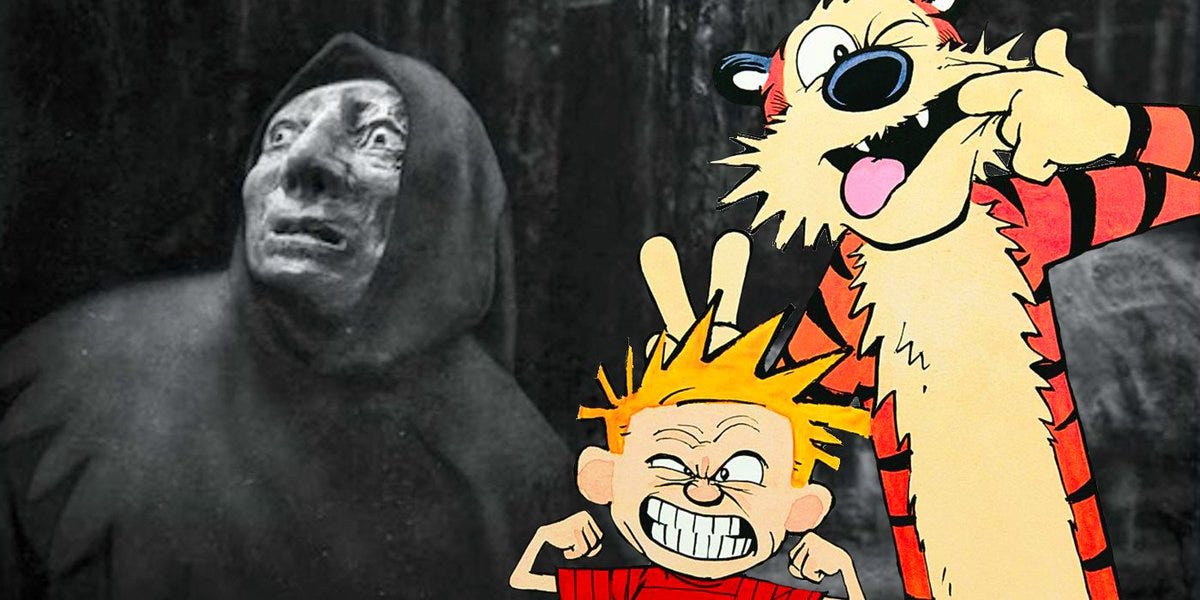 Calvin and Hobbes creator Bill Watterson is writing a new, mature ...