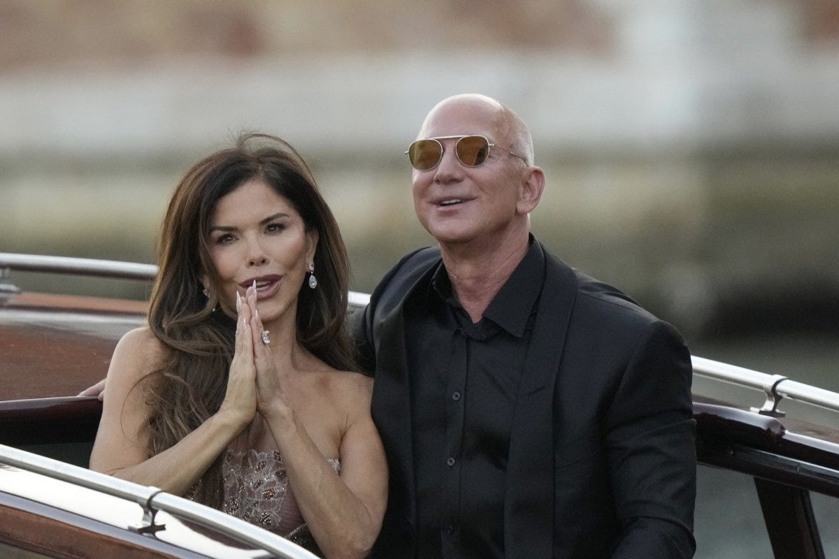 Jeff Bezos wedding Jeff Bezos wedding