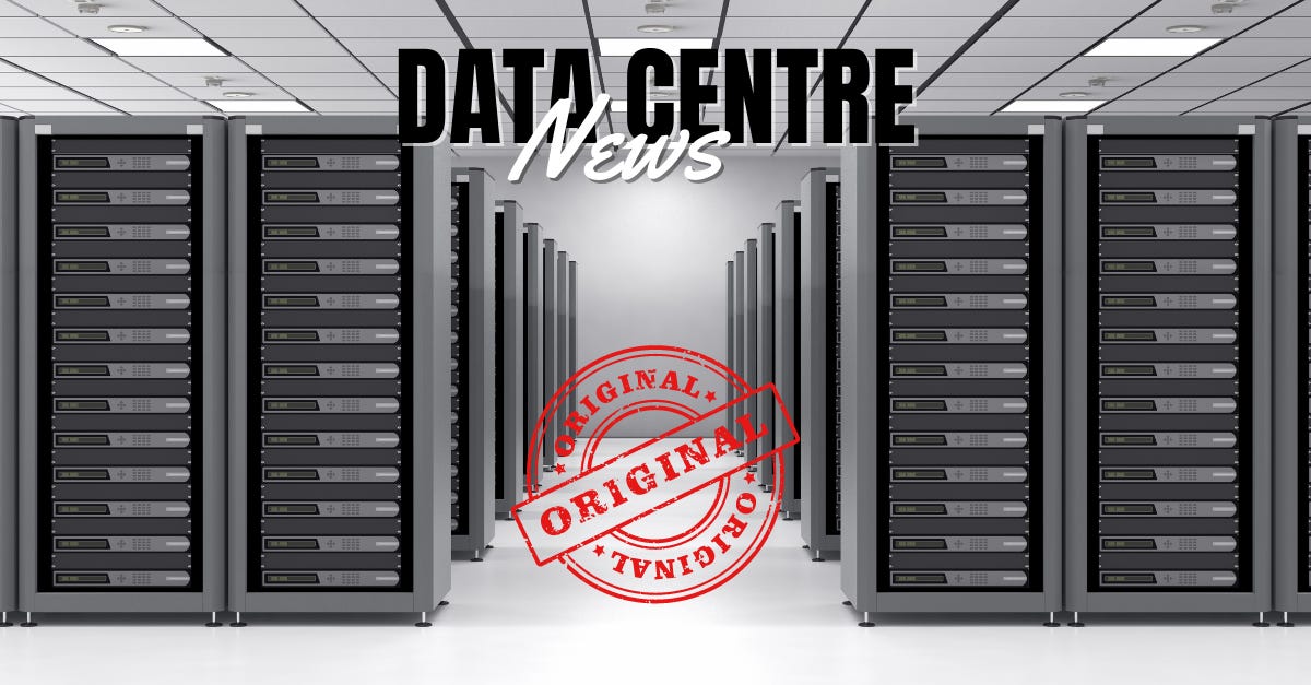 Weekly Data Centre News - 08/05/2026