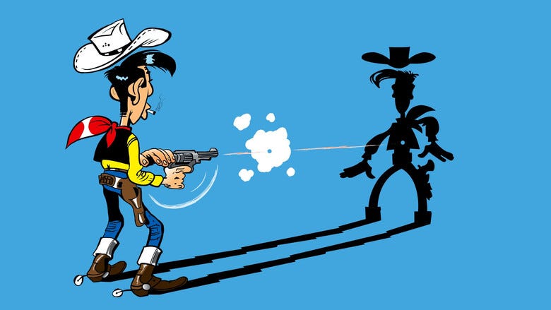 Lucky Luke (TV Series 1984) — The Movie Database (TMDB)