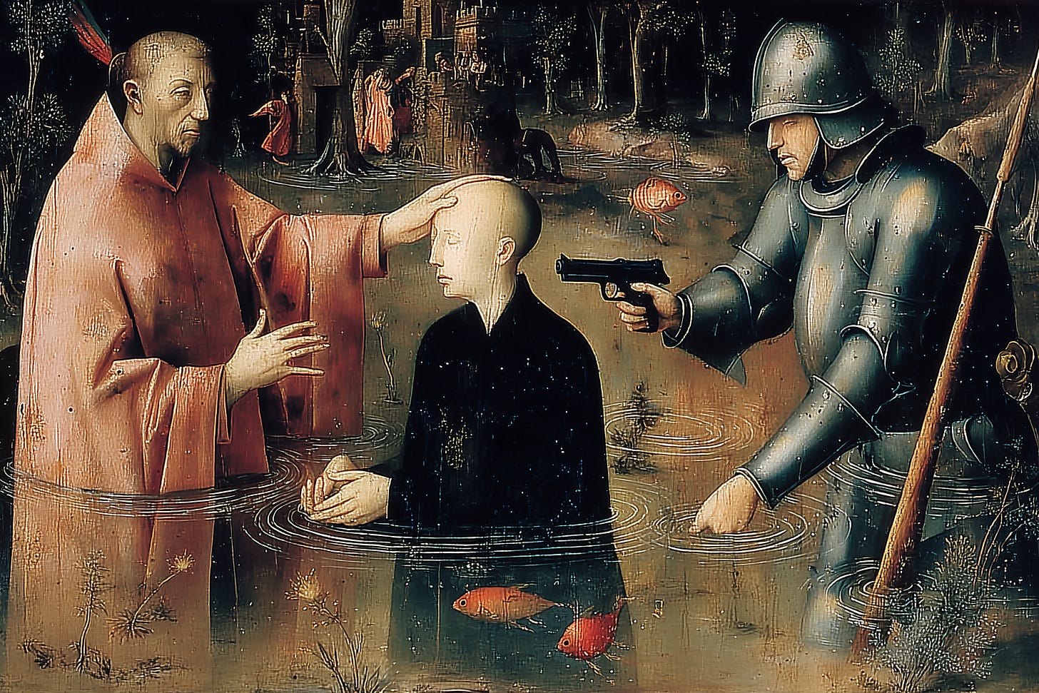 Christian Nationalism and Christian Socialism are both political idolatry and thus evil