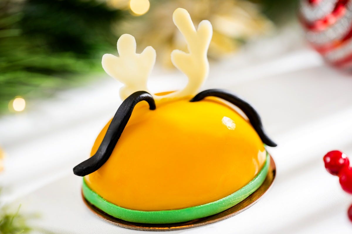 The Pluto Reindeer at Amorette's Patisserie. Image: Disney The Pluto Reindeer at Amorette's Patisserie. Image: Disney
