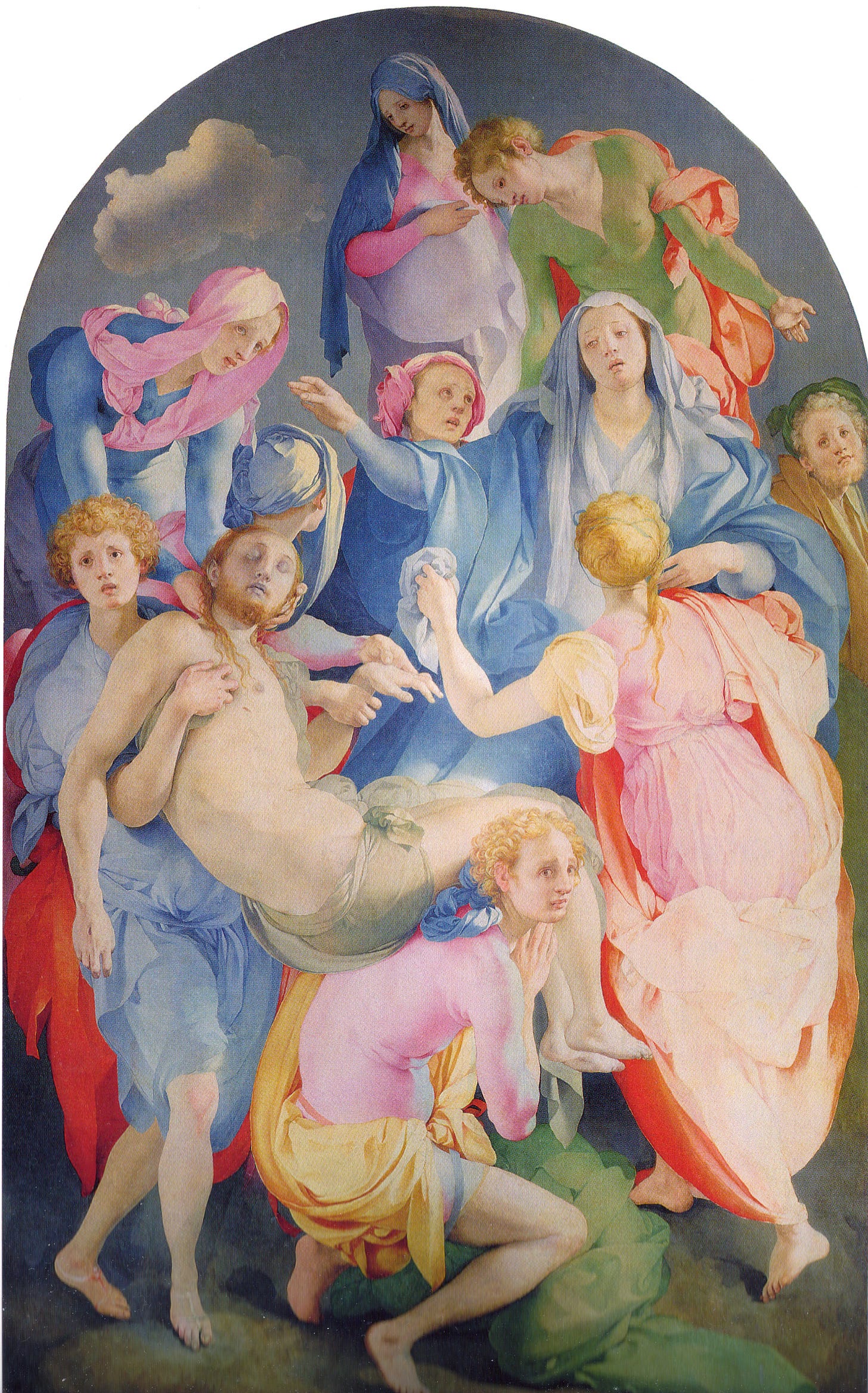 Deposition from the Cross by Jacopo Pontormo Deposition from the Cross by Jacopo Pontormo