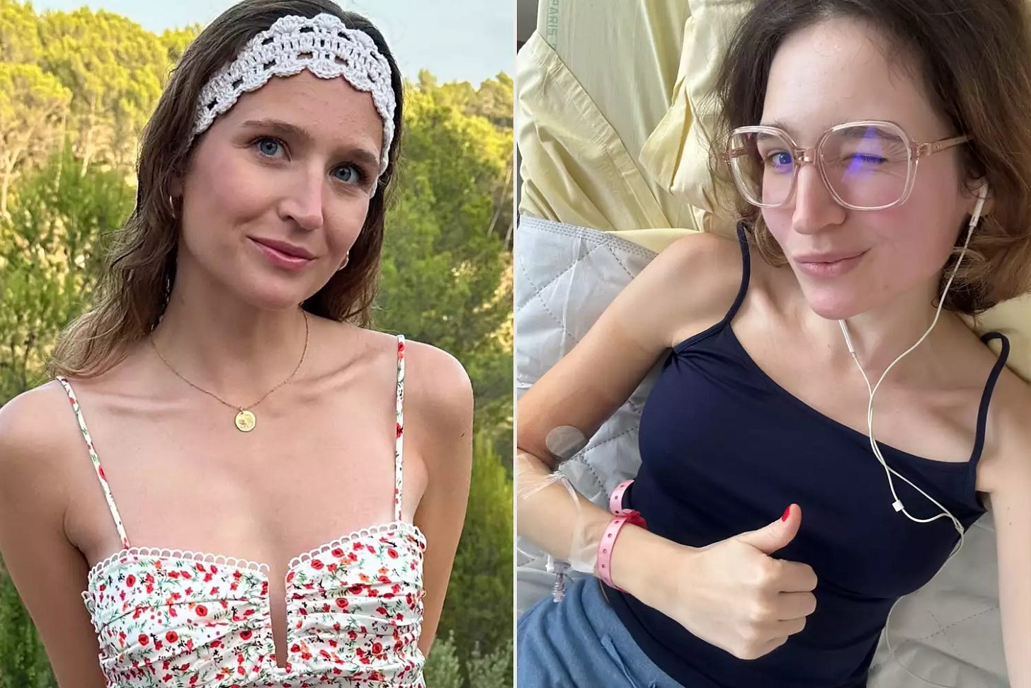 Marly Garnreiter, who diagnosed her Hodgkin's lymphoma with the help of Chat GPT. Release date March 23 2025. Marly Garnreiter, who diagnosed her Hodgkin's lymphoma with the help of Chat GPT. Release date March 23 2025.