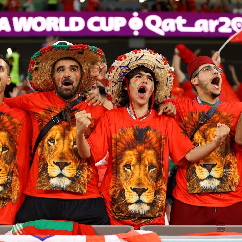Morocco Is Done Asking: The 2022 World Cup run was no fluke. The Atlas Lions proved African football belongs among FIFA’s elite.