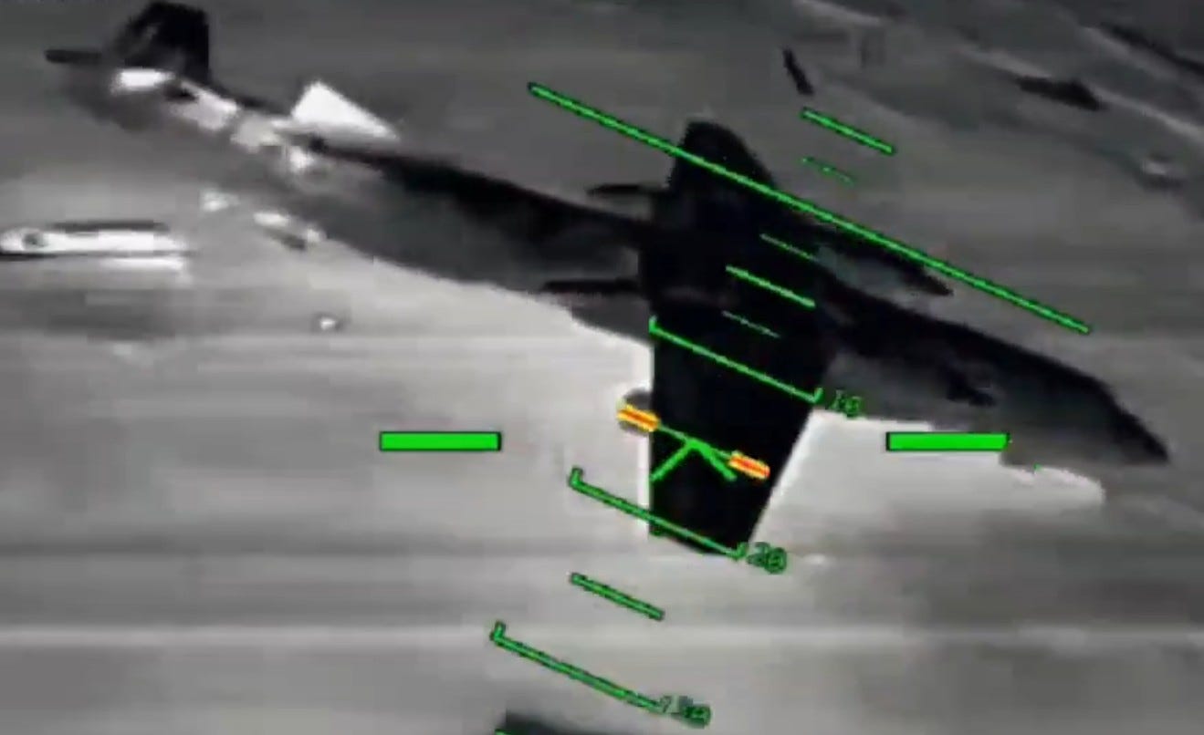 Ukrainian Drones Are Double-Tapping Parked Russian Planes In Crimea