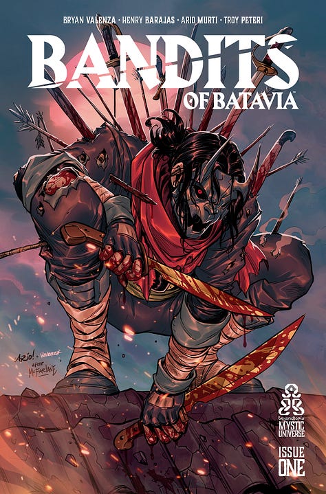 Bandits of Batavia preview art. 