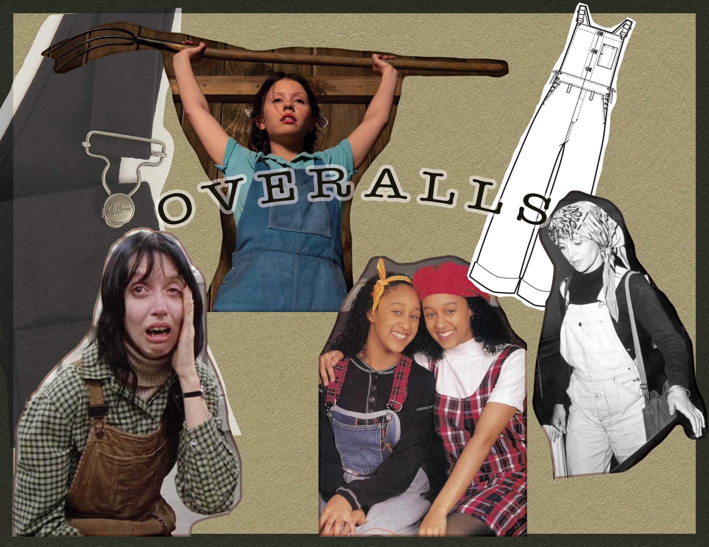 Overall(s) of it. - by Hannah Mosman