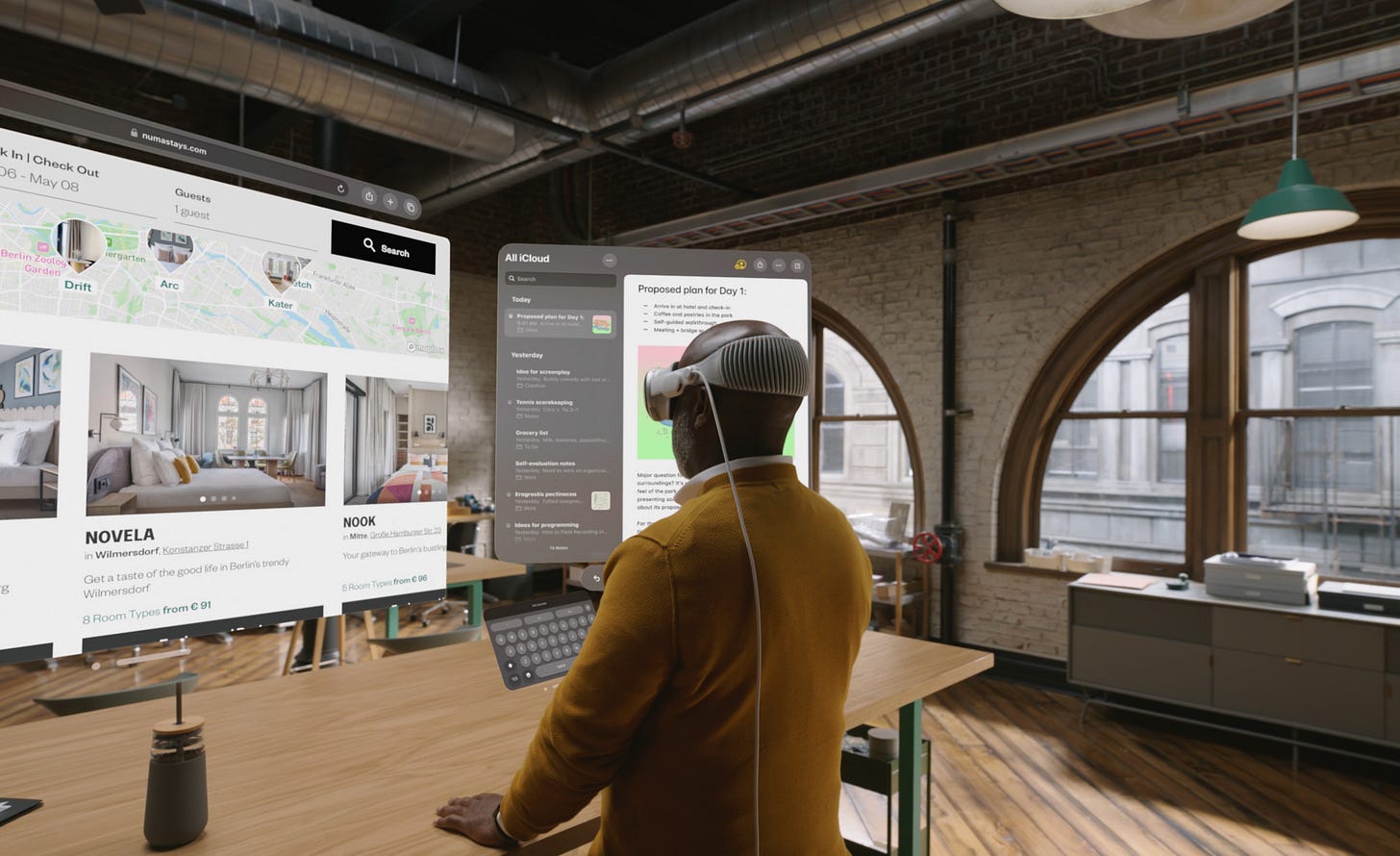 Apple Vision Pro Will Support WebXR for Immersive Web Experiences