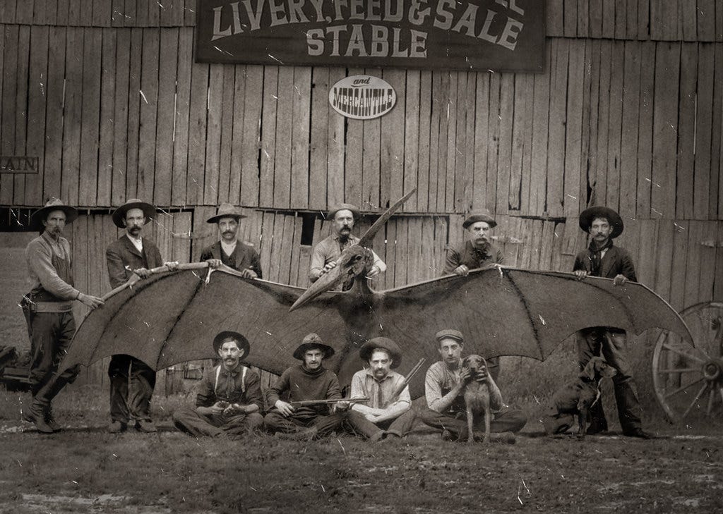 The Tombstone Thunderbird by Chris Smith, see Flickr The Tombstone Thunderbird by Chris Smith, see Flickr