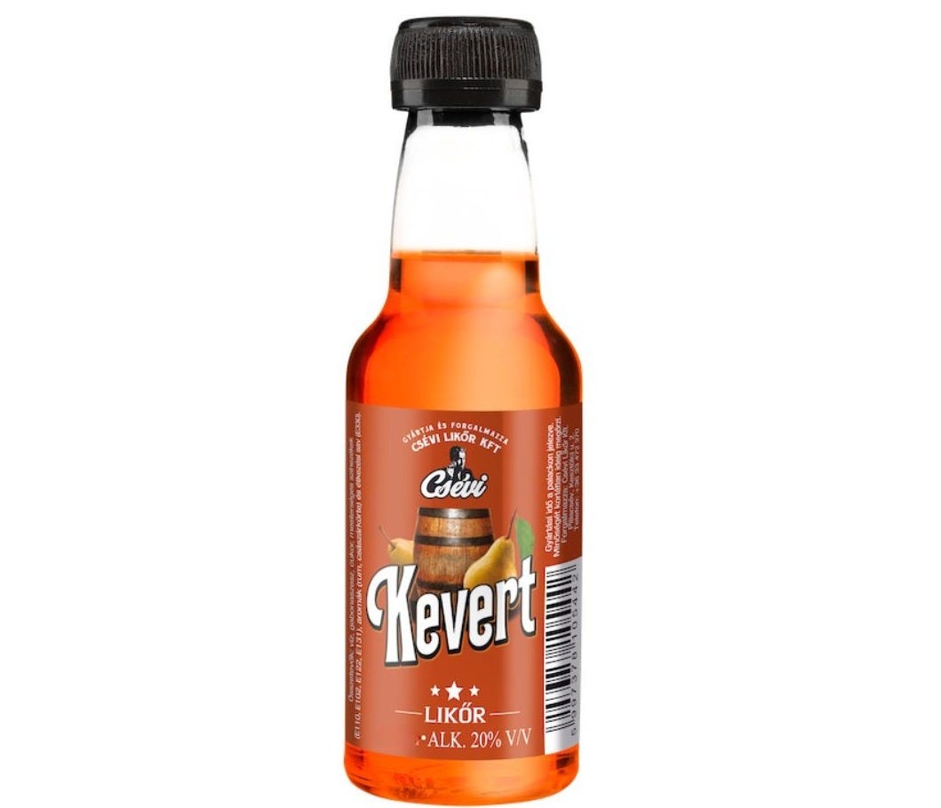Csévi Kevert likőr 20% 0,2l - Italtmost