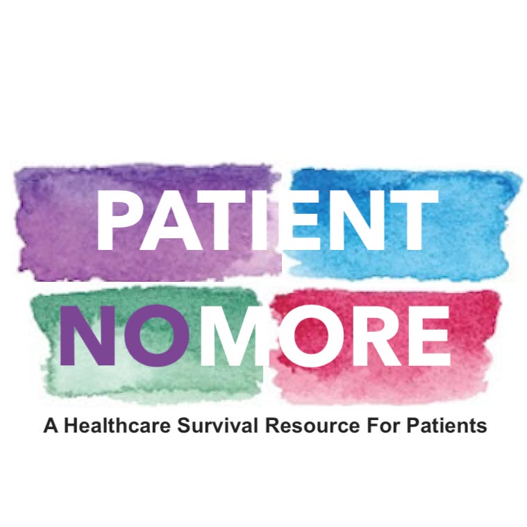 Patient No More
