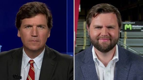 The Vance-Carlson Alliance Will Push Republicans Toward Antizionism in 2028 White House Race