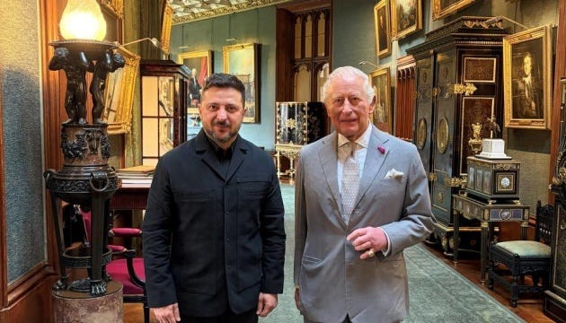 Zelensky plans to invite Charles III to Ukraine Zelensky plans to invite Charles III to Ukraine