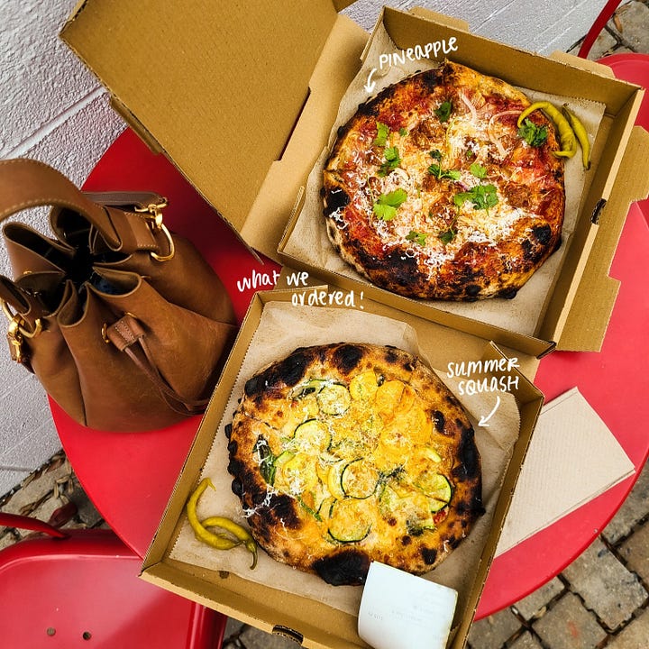 Salita Pizza Wilmington NC