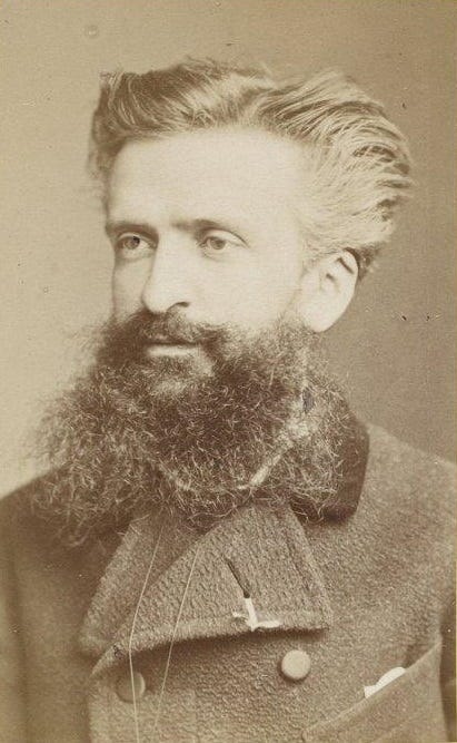 Portrait of Gustave Le Bon - Image 1 of 8 Portrait of Gustave Le Bon - Image 1 of 8
