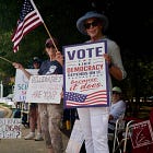 The Contrarian Covers the Democracy Movement