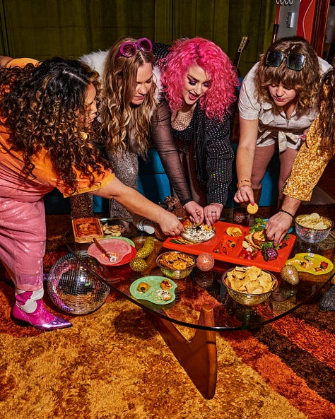 Big Dip Energy and DIPnner party