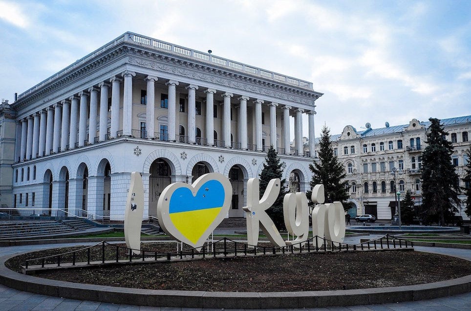 Kiev, Ukraine, centre urbain