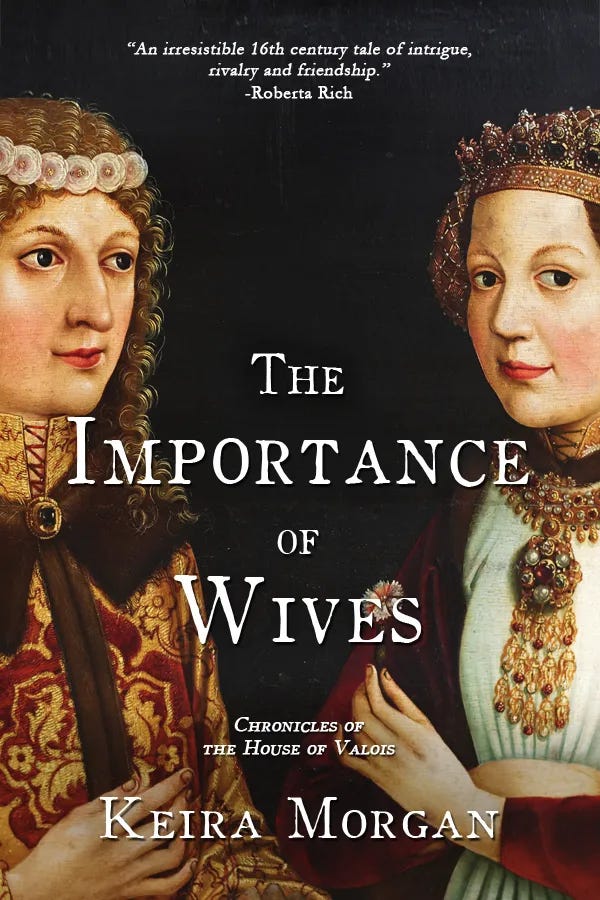 Book cover of The Importance of Wives.