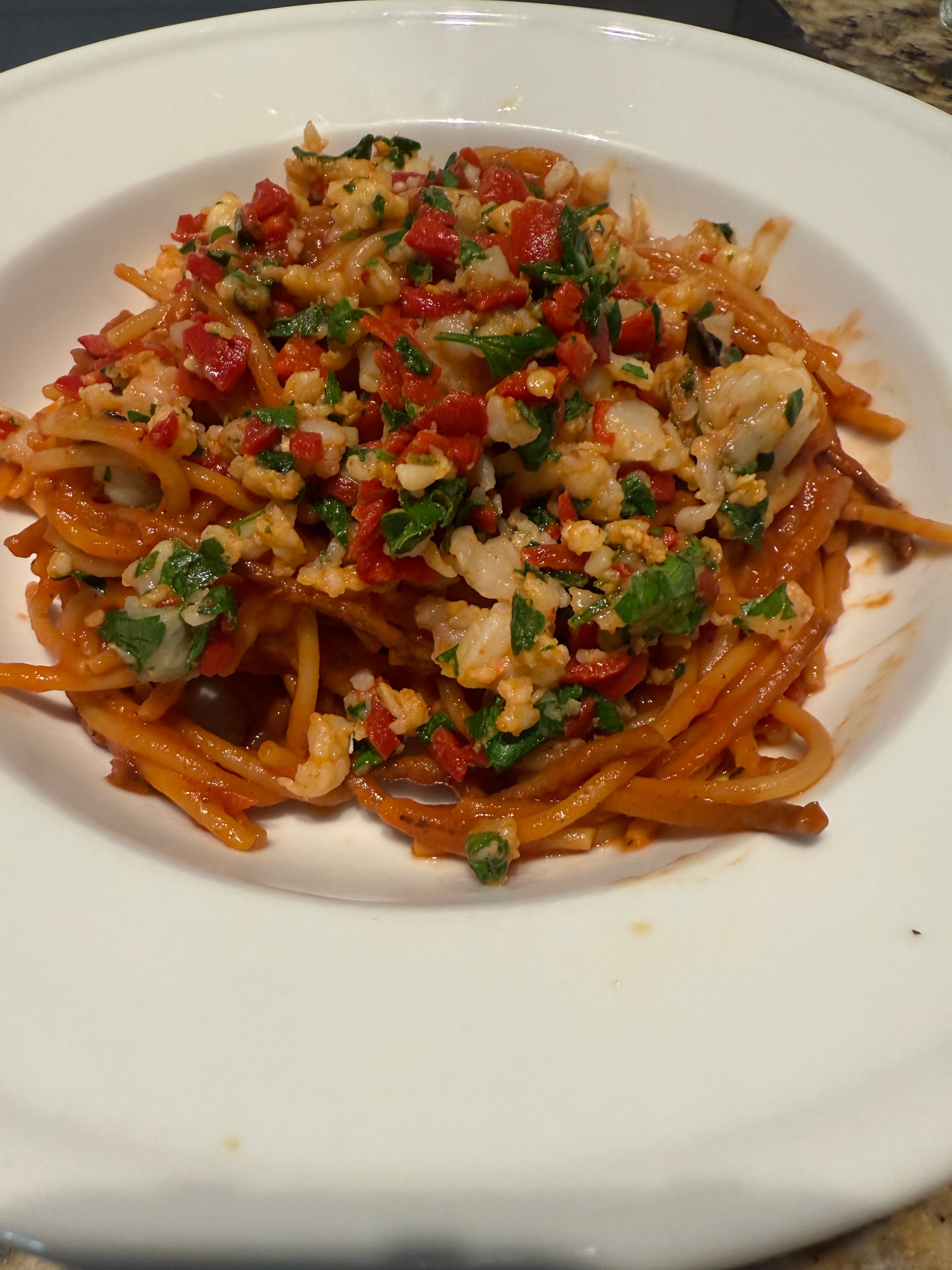 Spaghetti Assassina di Mare - The Rhodie House, image size:3024x4032