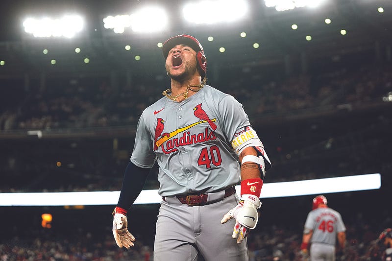 Redbird Ruminations: Cardinals are Contreras level hot at the moment