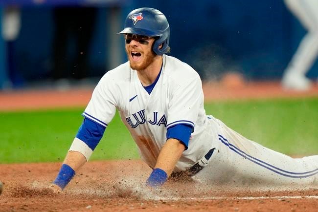 Blue Jays reinstate catcher Jansen from injured list, option Moreno to  Triple-A - Richmond News