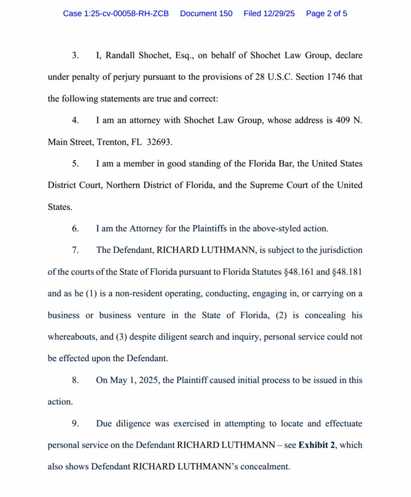 Hales’s Legal Circus Exposed in filings - false service claims, perjury, and bad-faith lawfare. Dismissal, sanctions, and Feds forthcoming. Hales’s Legal Circus Exposed in filings - false service claims, perjury, and bad-faith lawfare. Dismissal, sanctions, and Feds forthcoming.