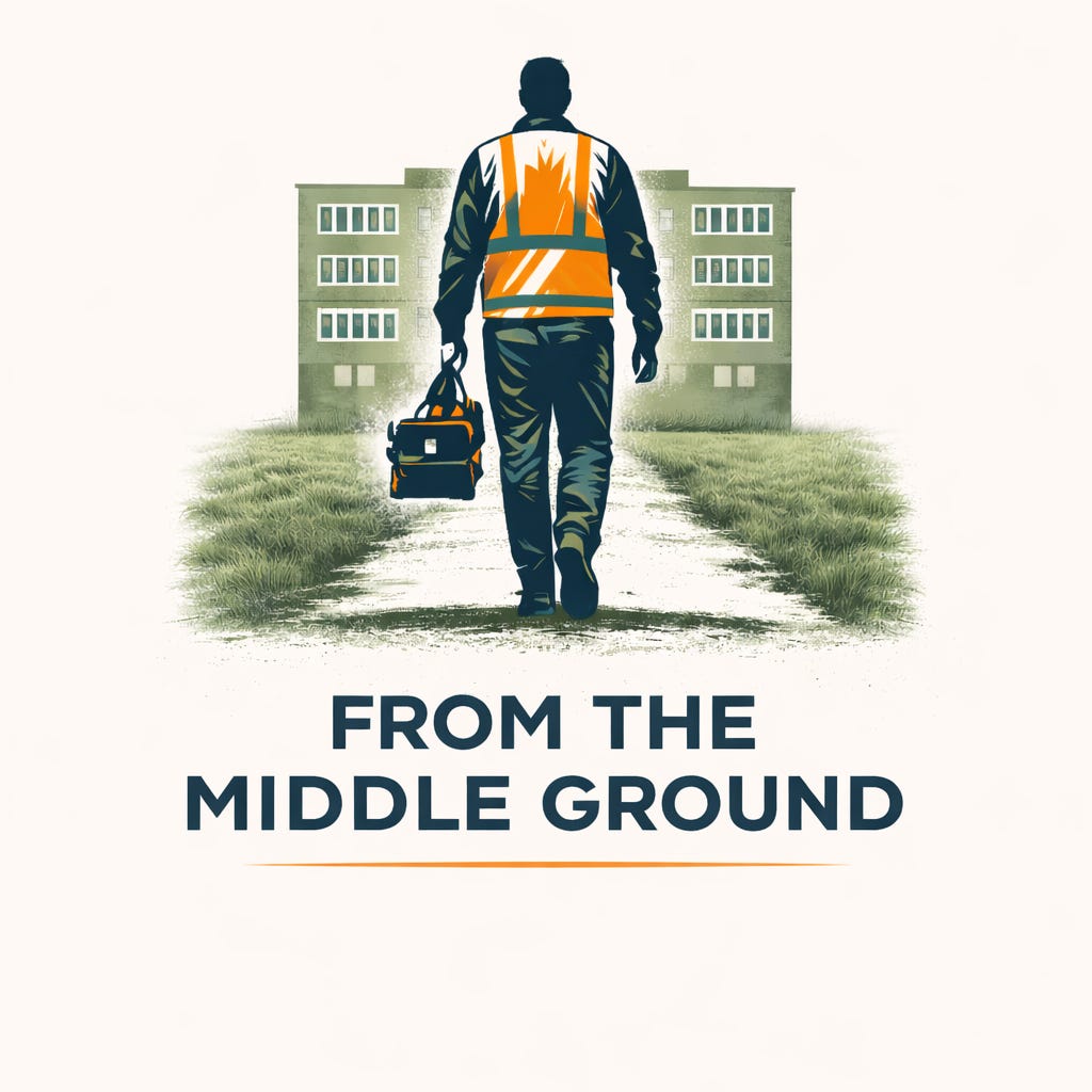 From The Middle Ground: Life and Repairs in Social Housing