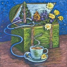 The Green Medicine Chest logo