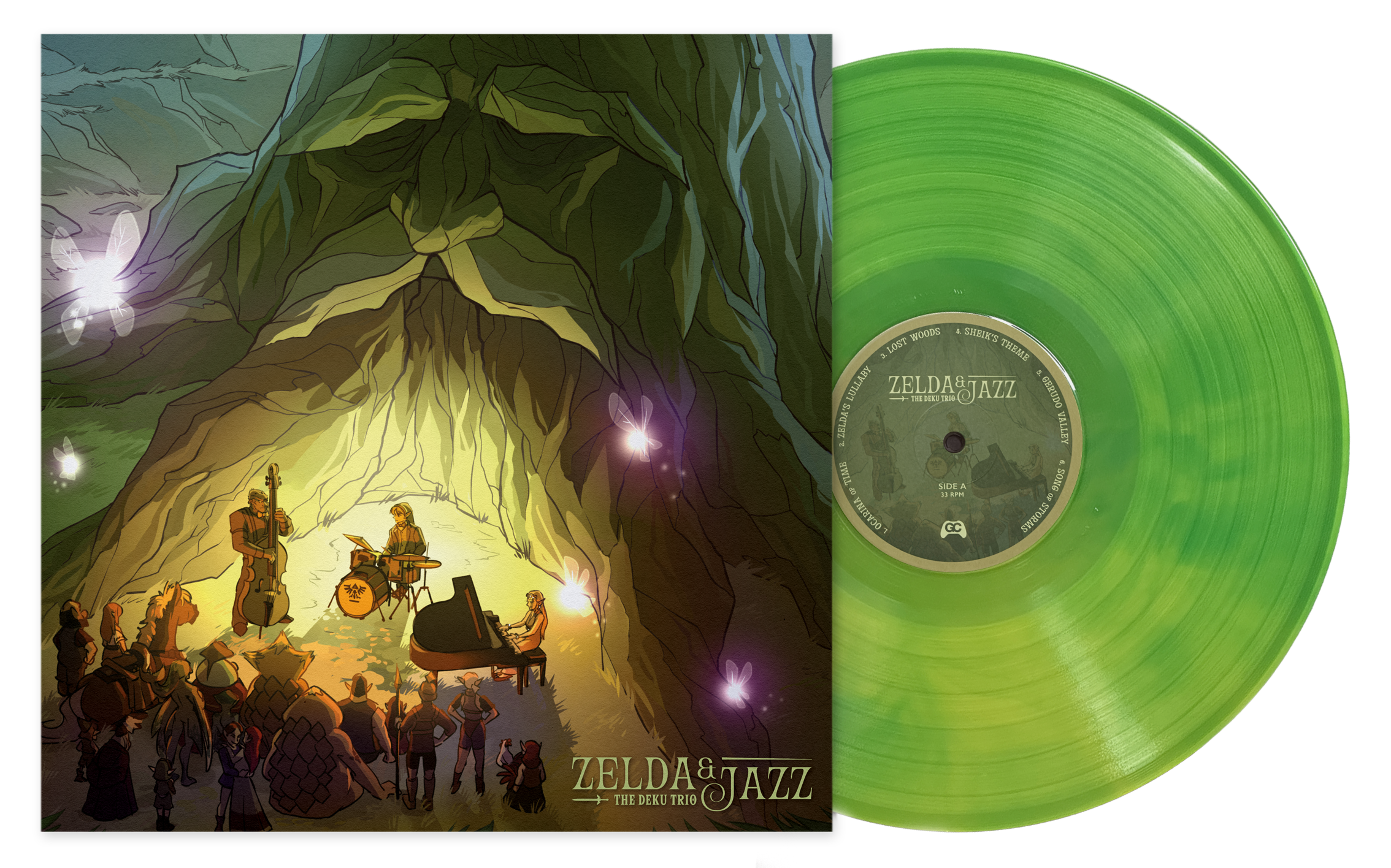 Zelda & Jazz I and II now shipping on vinyl - GameChops