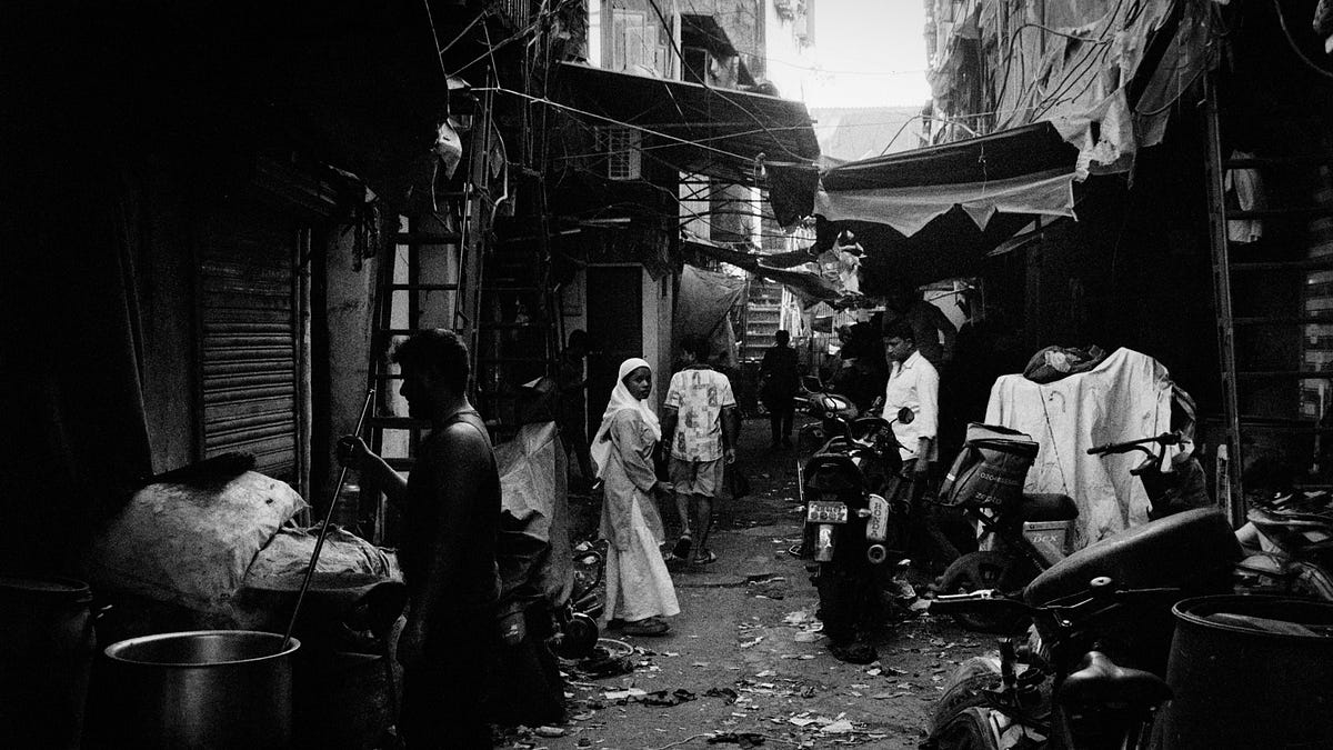 26. Dharavi: Rethinking the slums of Mumbai - by Theo Brown